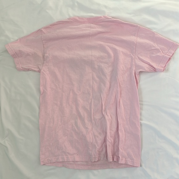 Pink Cotton graphic tee, like new, light use, pacsun - Picture 2 of 2
